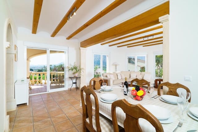 3 sovrum Villa för semesterbostäder i Partides comunes - Adsubia, Javea / Xàbia med pool garage - 467 € (Ref: 4767966)