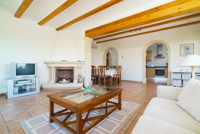 3 sovrum Villa för semesterbostäder i Partides comunes - Adsubia, Javea / Xàbia med pool garage - 467 € (Ref: 4767966)