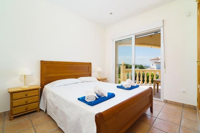 2 sovrum Villa för semesterbostäder i Partides comunes - Adsubia, Javea / Xàbia med pool garage - 366 € (Ref: 4767967)