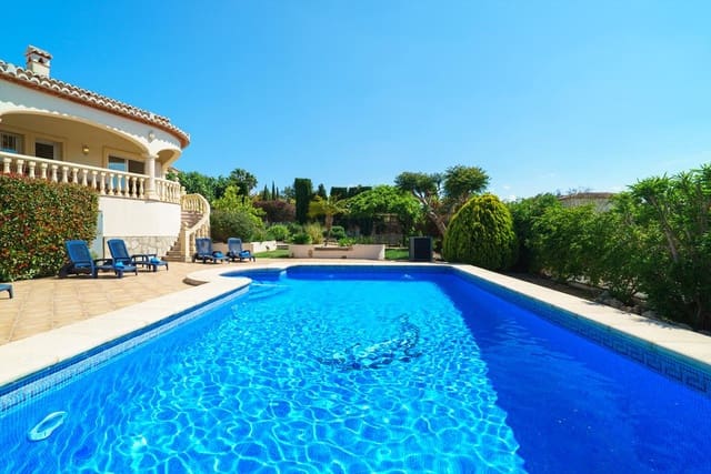 2 sovrum Villa för semesterbostäder i Partides comunes - Adsubia, Javea / Xàbia med pool garage - 366 € (Ref: 4767967)