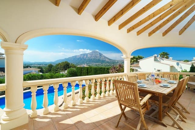 2 sovrum Villa för semesterbostäder i Partides comunes - Adsubia, Javea / Xàbia med pool garage - 366 € (Ref: 4767967)