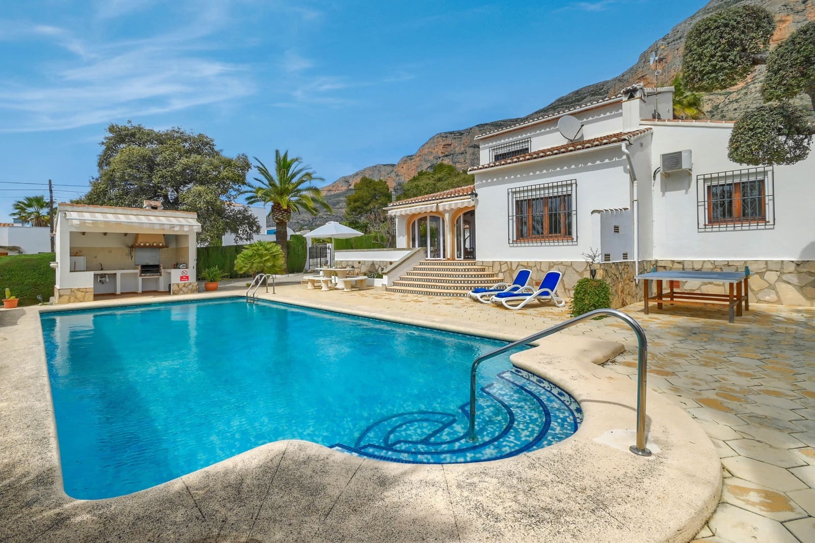 5 Zimmer Ferienfinca/landgut in Javea / Xabia mit Pool Garage - 2.180 € (Ref: 4822313)