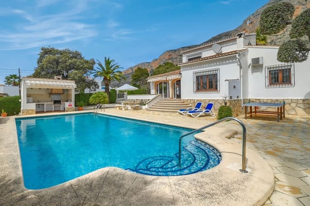 5 soverom Finca/Herregård til salgs i Montgó - Ermita, Javea / Xàbia med svømmebasseng garasje - € 2 180 (Ref: 4822313)