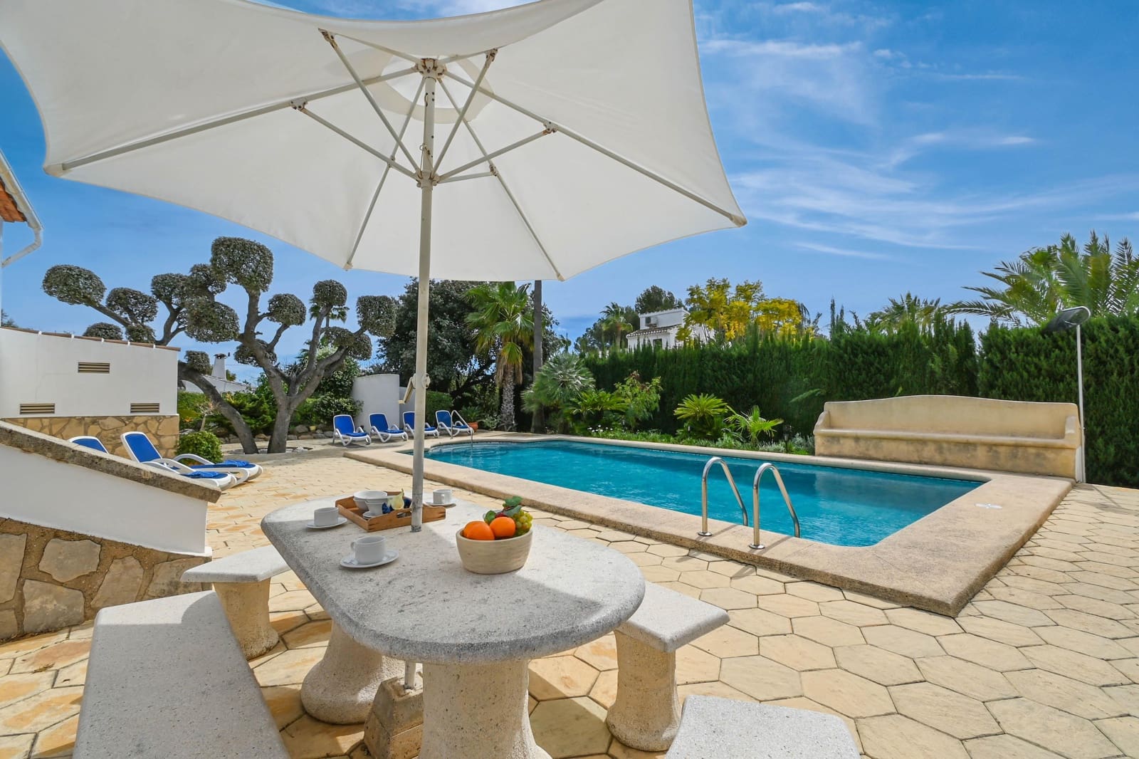 4 Zimmer Ferienfinca/landgut in Javea / Xabia mit Pool Garage - 1.950 € (Ref: 4822314)