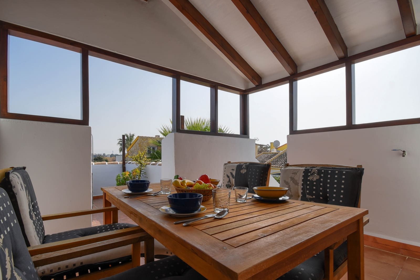 3 sovrum Hus för semesterbostäder i El Vergel / Verger med pool garage - 475 € (Ref: 4822316)