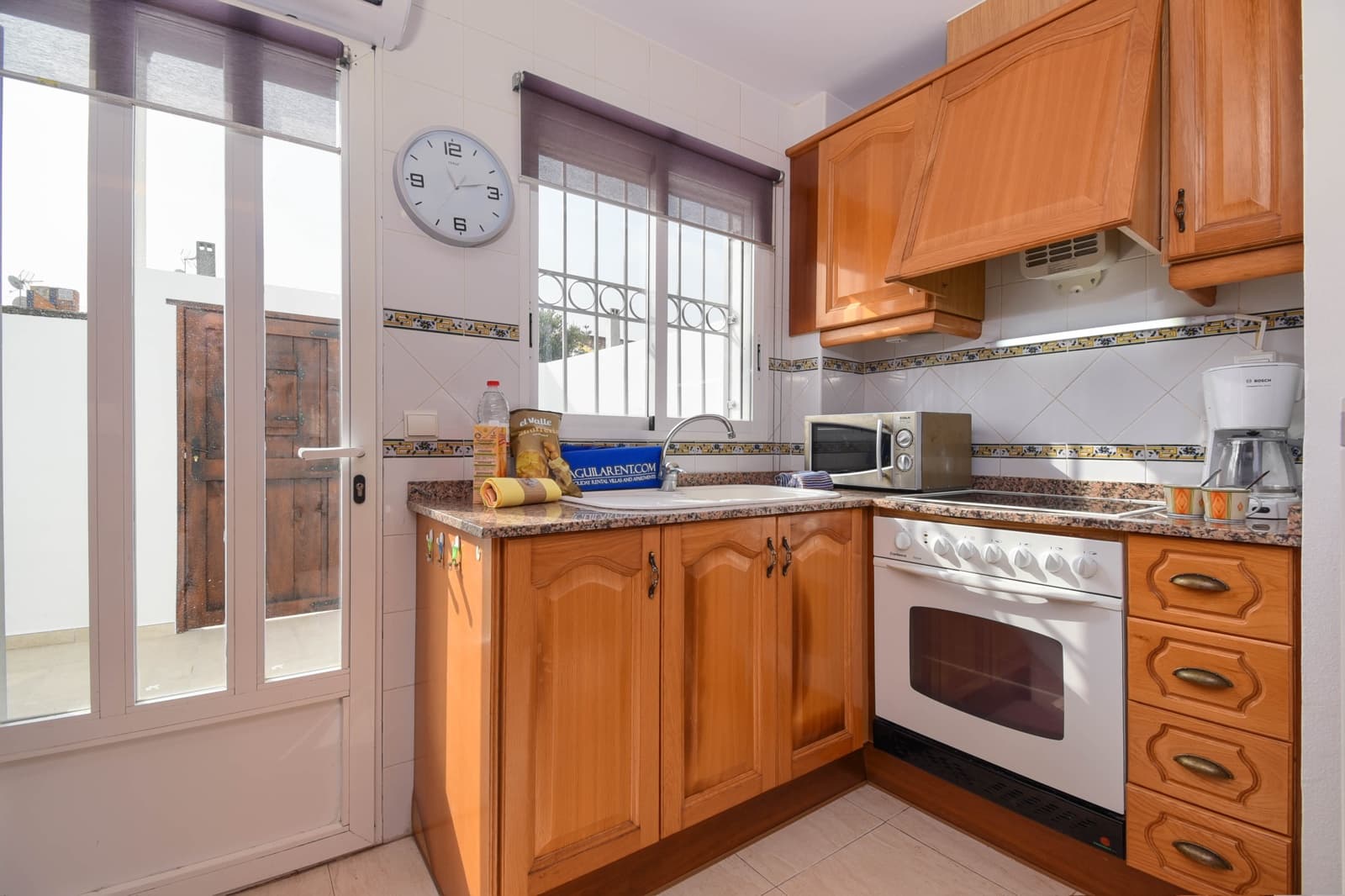 3 sovrum Hus för semesterbostäder i El Vergel / Verger med pool garage - 475 € (Ref: 4822316)