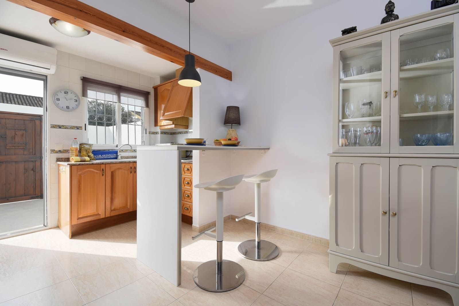 3 sovrum Hus för semesterbostäder i El Vergel / Verger med pool garage - 475 € (Ref: 4822316)