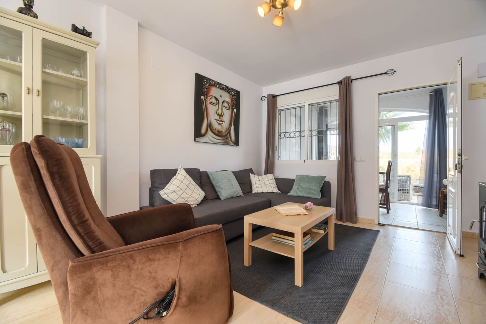 3 sovrum Hus för semesterbostäder i El Vergel / Verger med pool garage - 475 € (Ref: 4822316)