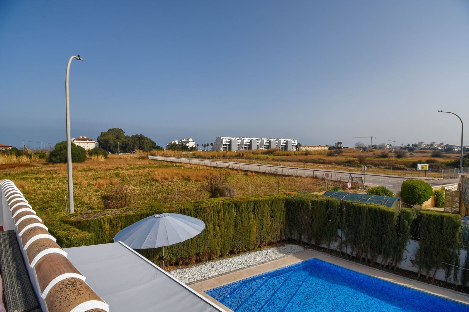 3 sovrum Hus för semesterbostäder i El Vergel / Verger med pool garage - 475 € (Ref: 4822316)