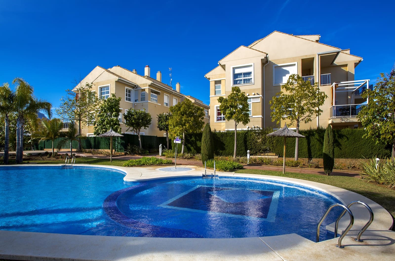 3 Zimmer Ferienapartment in Arenal mit Pool Garage - 661 € (Ref: 4826391)