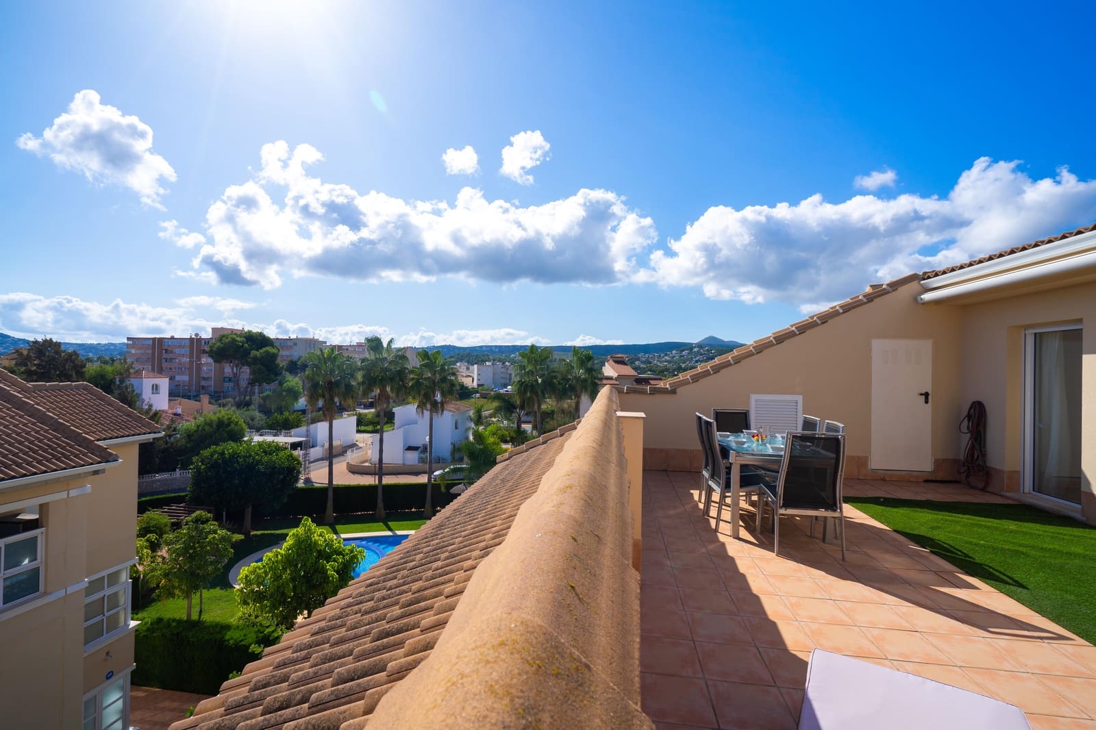 3 Zimmer Ferienapartment in Arenal mit Pool Garage - 661 € (Ref: 4826391)