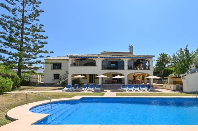 5 soverom Finca/Herregård til salgs i Adsubia, Javea / Xàbia med svømmebasseng garasje - € 1 252 (Ref: 4836017)