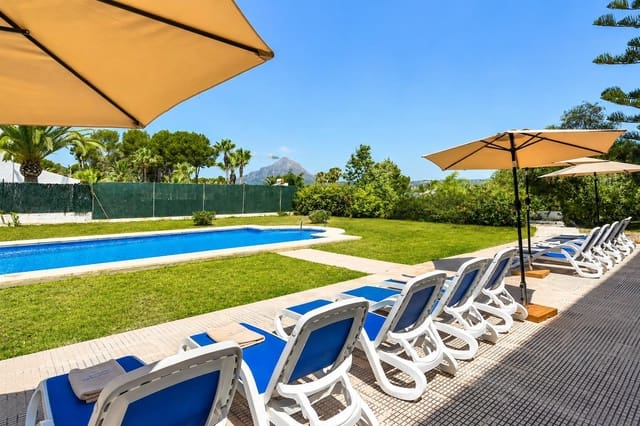 Chalet de 6 habitaciones en Adsubia, Javea / Xàbia en alquiler vacacional con piscina garaje - 1.381 € (Ref: 4836018)