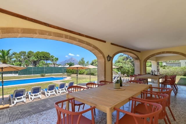 Chalet de 6 habitaciones en Adsubia, Javea / Xàbia en alquiler vacacional con piscina garaje - 1.381 € (Ref: 4836018)