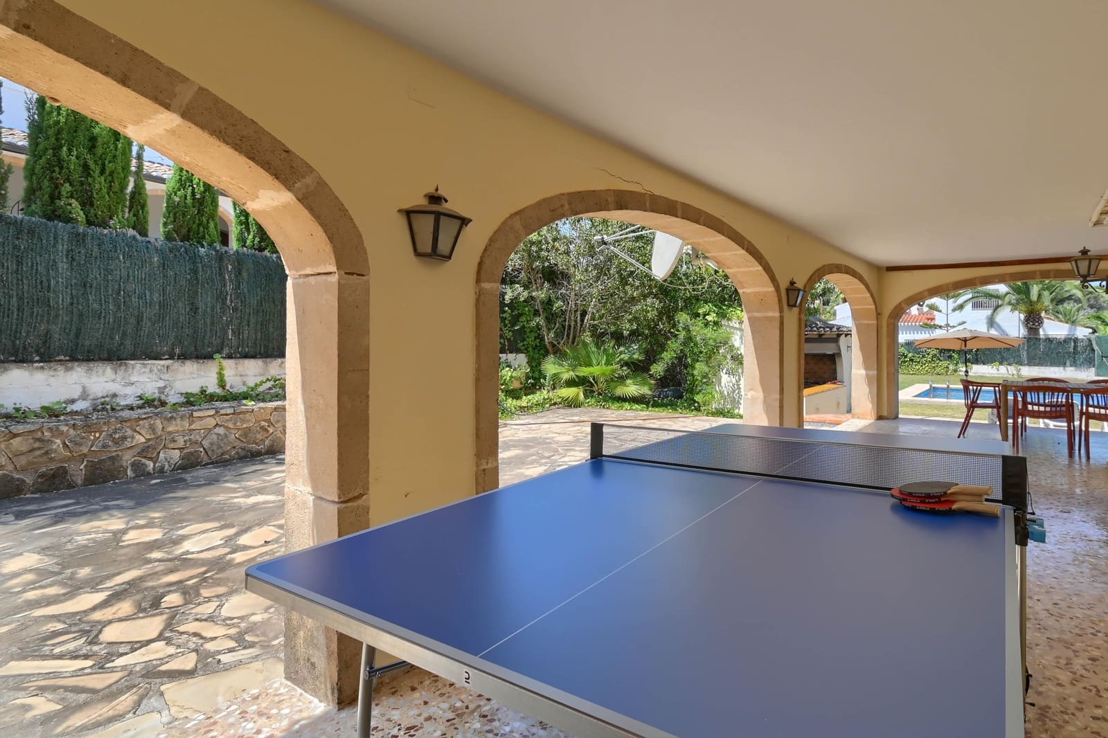 6 bedroom Villa for holiday rental in Adsubia with pool garage - € 1,381 (Ref: 4836018)