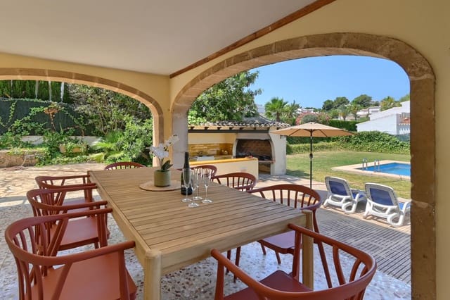 Chalet de 6 habitaciones en Adsubia, Javea / Xàbia en alquiler vacacional con piscina garaje - 1.381 € (Ref: 4836018)