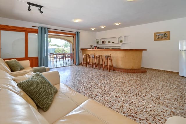 Chalet de 6 habitaciones en Adsubia, Javea / Xàbia en alquiler vacacional con piscina garaje - 1.381 € (Ref: 4836018)