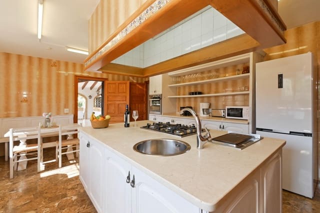 3 soverom Finca/Herregård til salgs i Adsubia, Javea / Xàbia med svømmebasseng garasje - € 837 (Ref: 4836020)