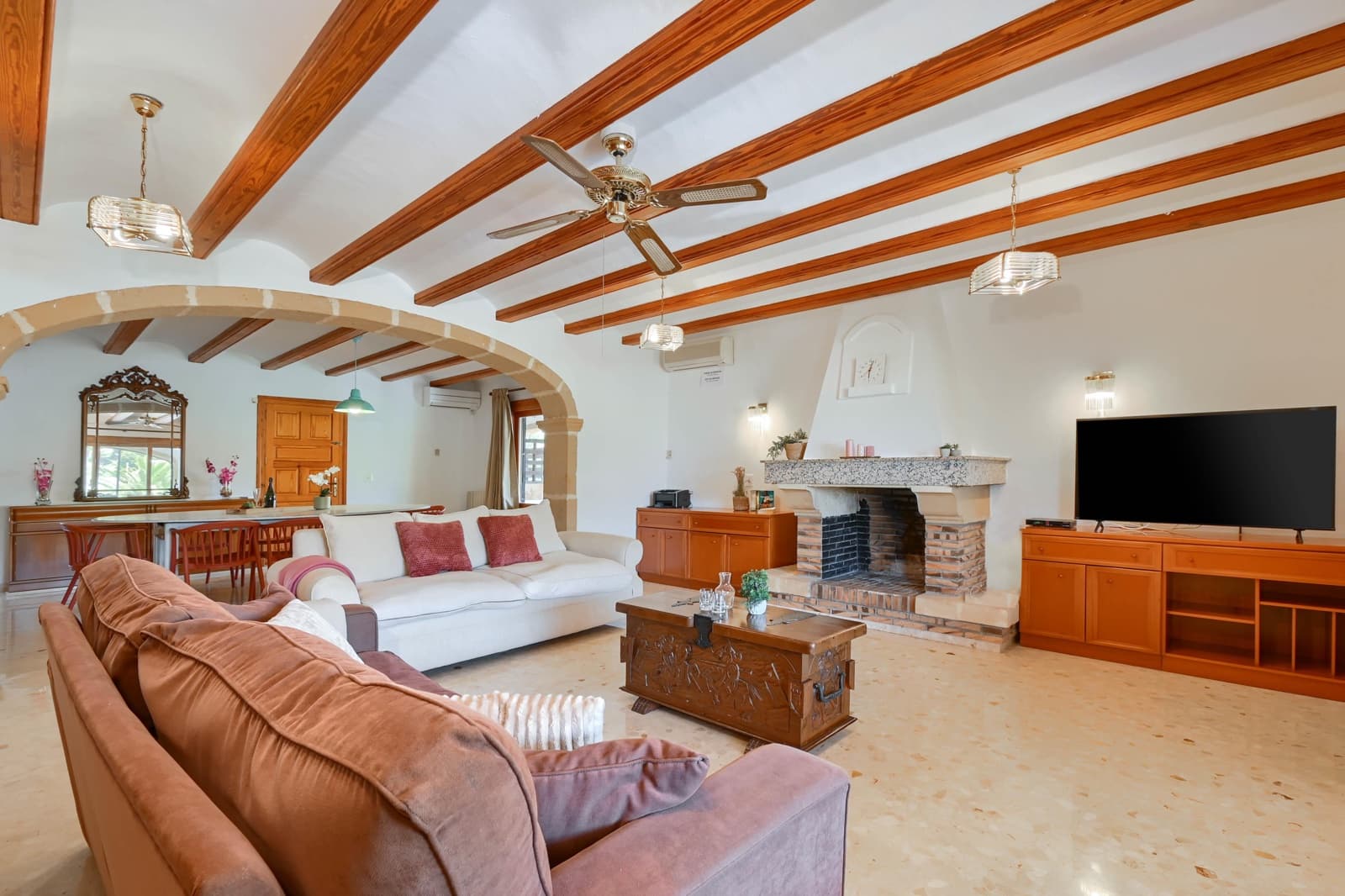 3 slaapkamer Finca/Landhuis voor vakantieverhuur in Adsubia met zwembad garage - € 837 (Ref: 4836020)