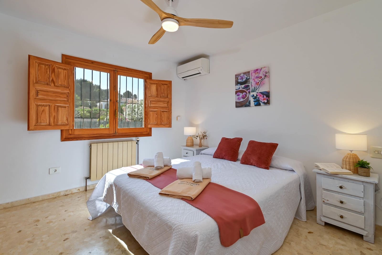 4 Zimmer Ferienfinca/landgut in Adsubia mit Pool Garage - 1.044 € (Ref: 4836021)