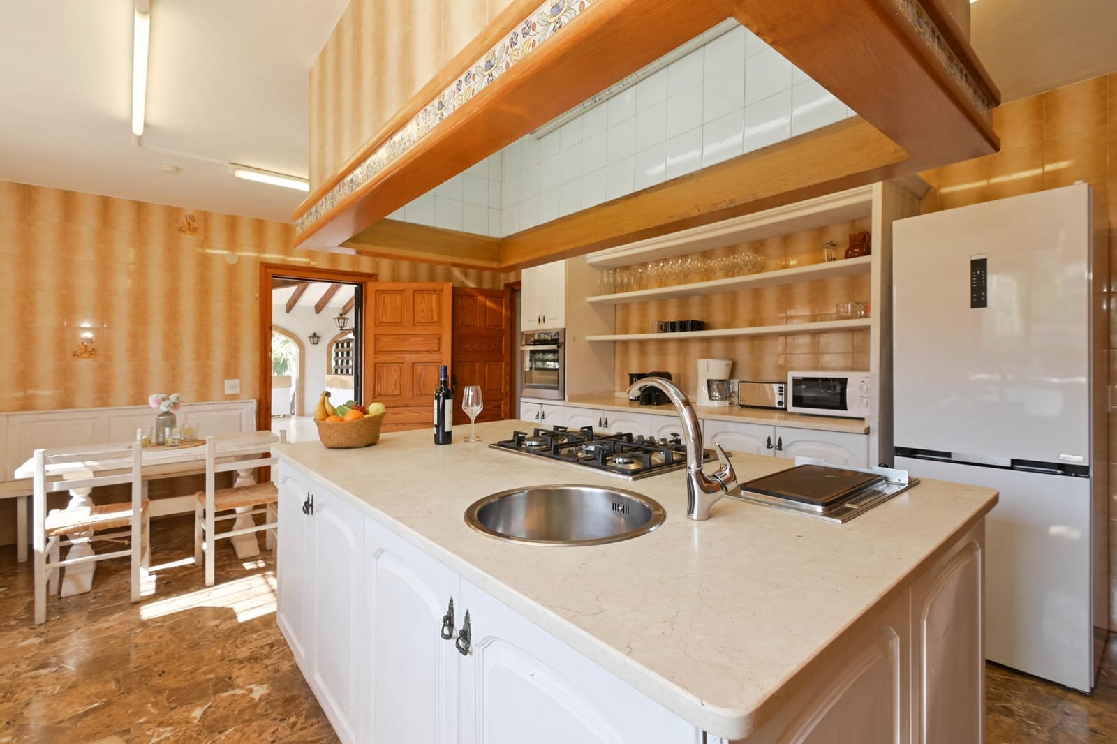 4 Zimmer Ferienfinca/landgut in Adsubia mit Pool Garage - 1.044 € (Ref: 4836021)