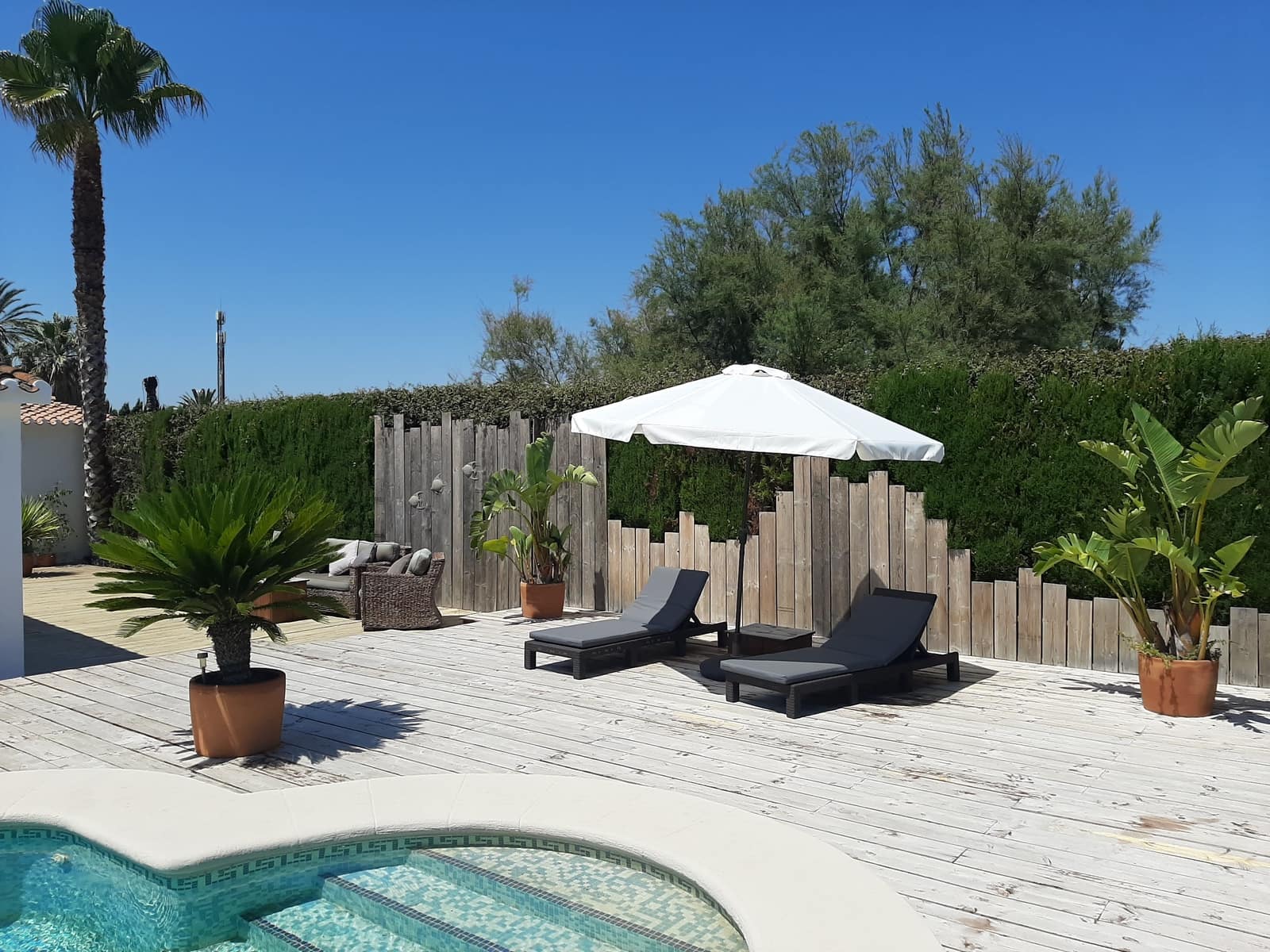 3 sypialnia Willa na kwatery wakacyjne w Denia z basenem garażem - 1 107 € (Ref: 4858749)