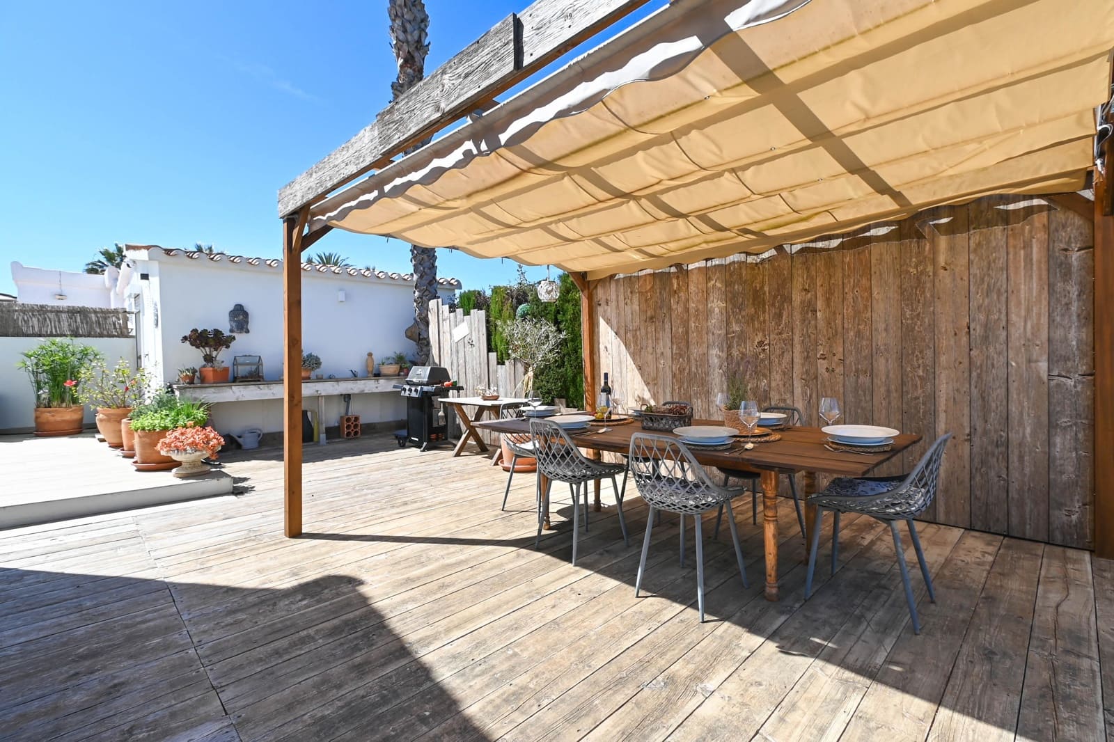 Chalet de 3 habitaciones en Dénia en alquiler vacacional con piscina garaje - 1.221 € (Ref: 4858749)