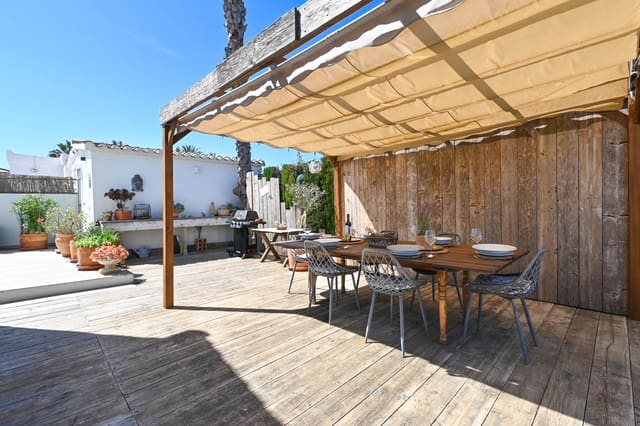 Villa/Maison de 3 chambres de location de vacances à Les Bassetes - El Marjal, Dénia avec piscine garage - 1 221 € (Ref: 4858749)