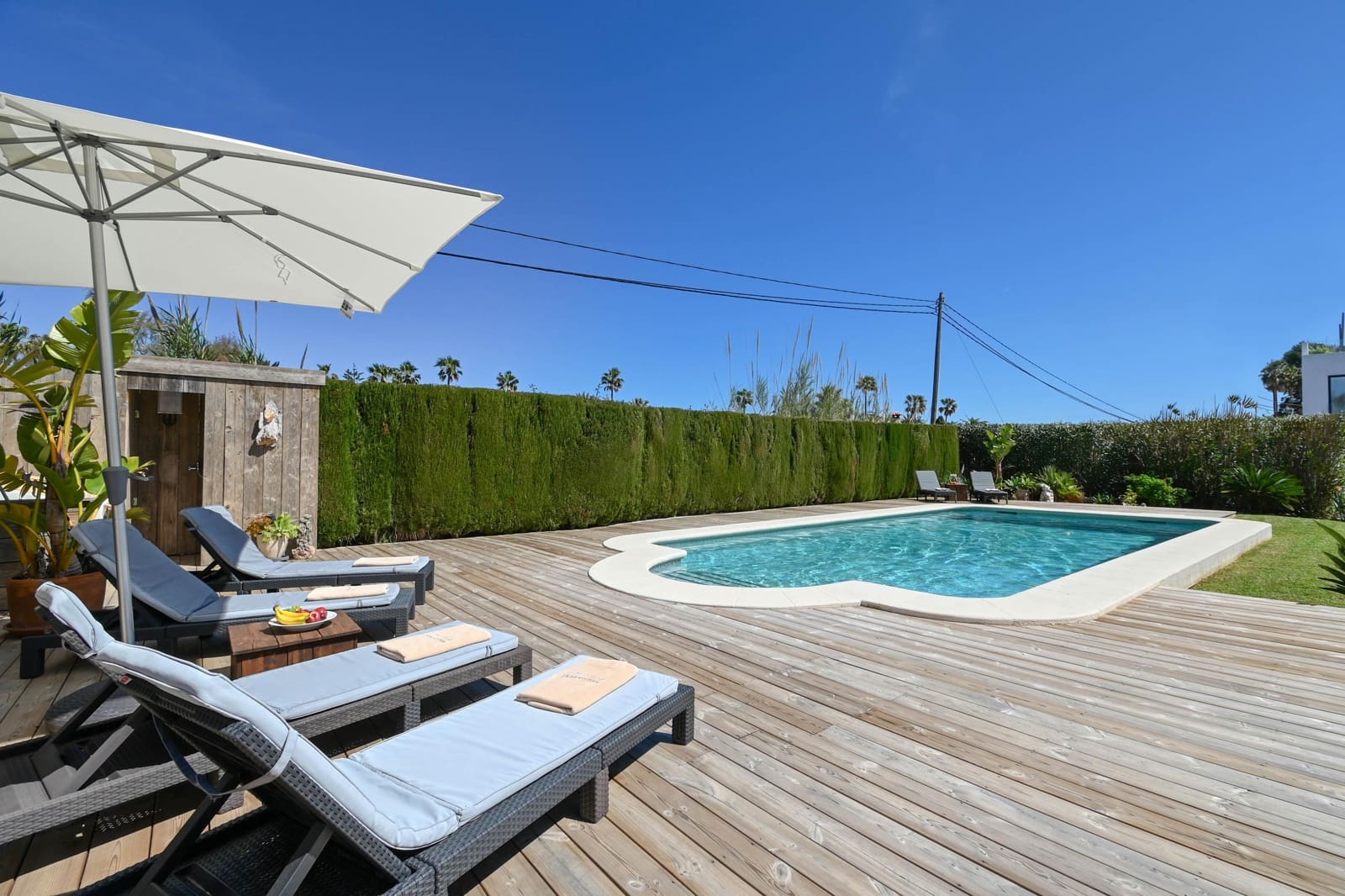 Chalet de 3 habitaciones en Dénia en alquiler vacacional con piscina garaje - 1.221 € (Ref: 4858749)