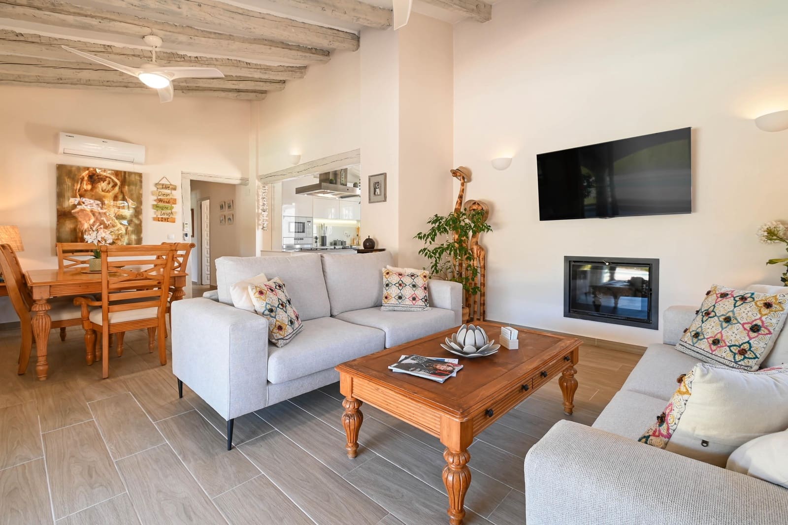 Chalet de 3 habitaciones en Dénia en alquiler vacacional con piscina garaje - 1.221 € (Ref: 4858749)