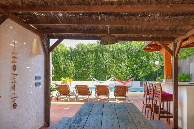 3 bedroom Villa for holiday rental in Moravit - Cap Blanc, Teulada-Moraira with pool garage - € 743 (Ref: 4881628)