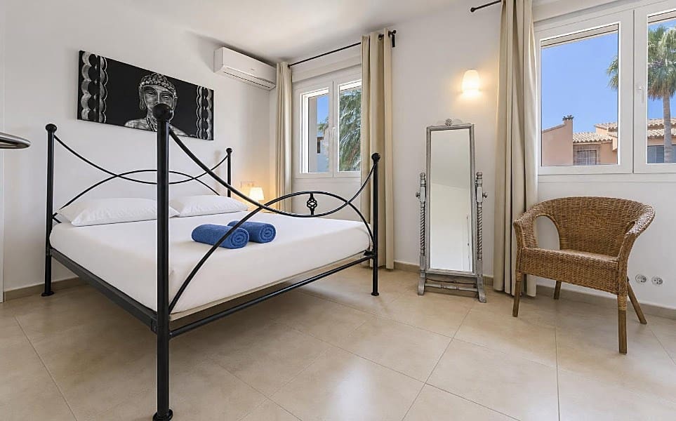 3 sovrum Villa för semesterbostäder i Moraira med pool garage - 979 € (Ref: 4881628)