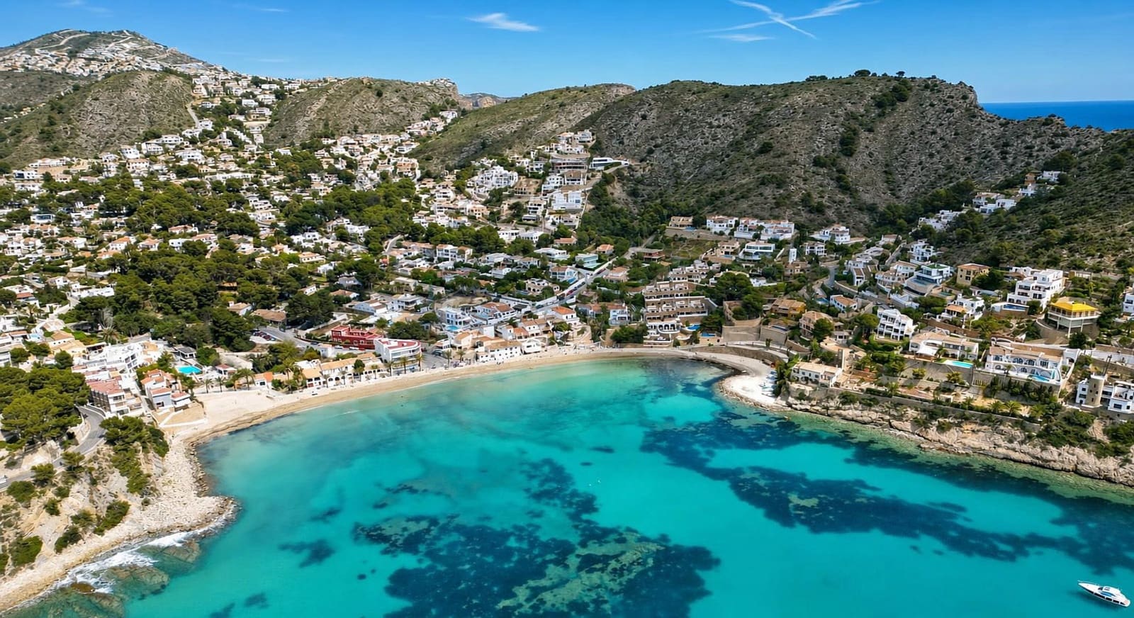3 sovrum Villa för semesterbostäder i Moraira med pool garage - 979 € (Ref: 4881628)