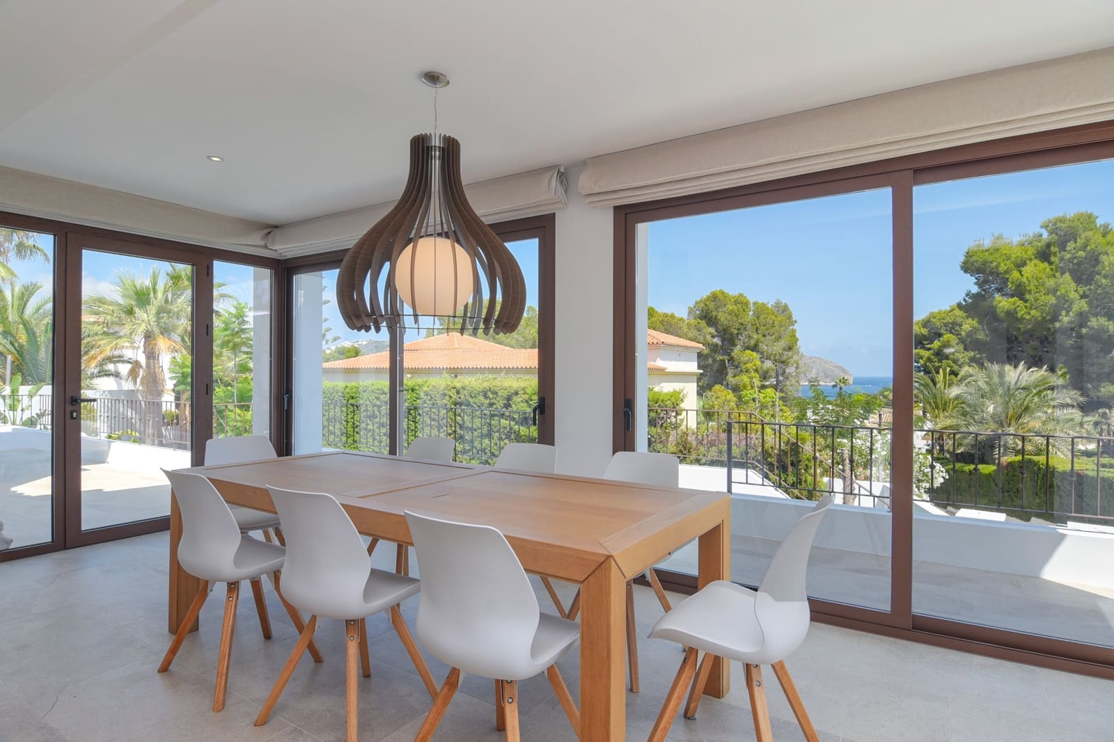 3 bedroom Villa for holiday rental in Moraira with pool garage - € 1,320 (Ref: 4881630)