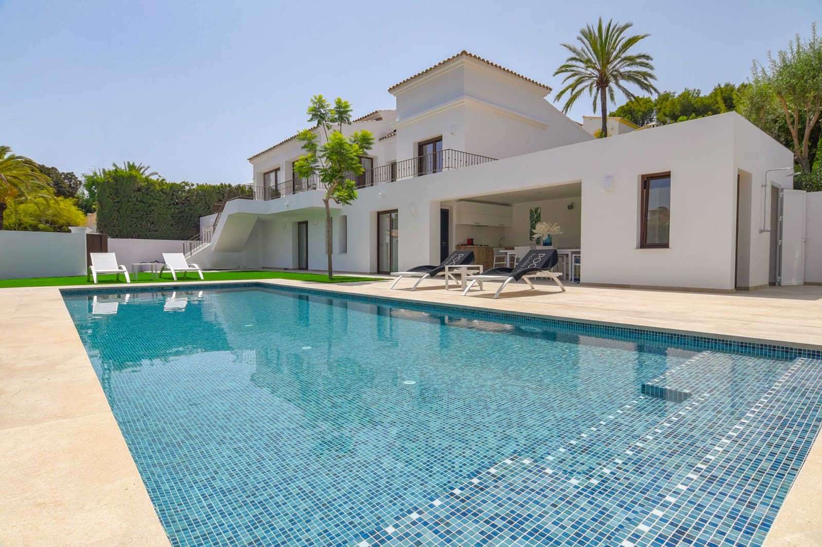 3 bedroom Villa for holiday rental in Moraira with pool garage - € 1,320 (Ref: 4881630)