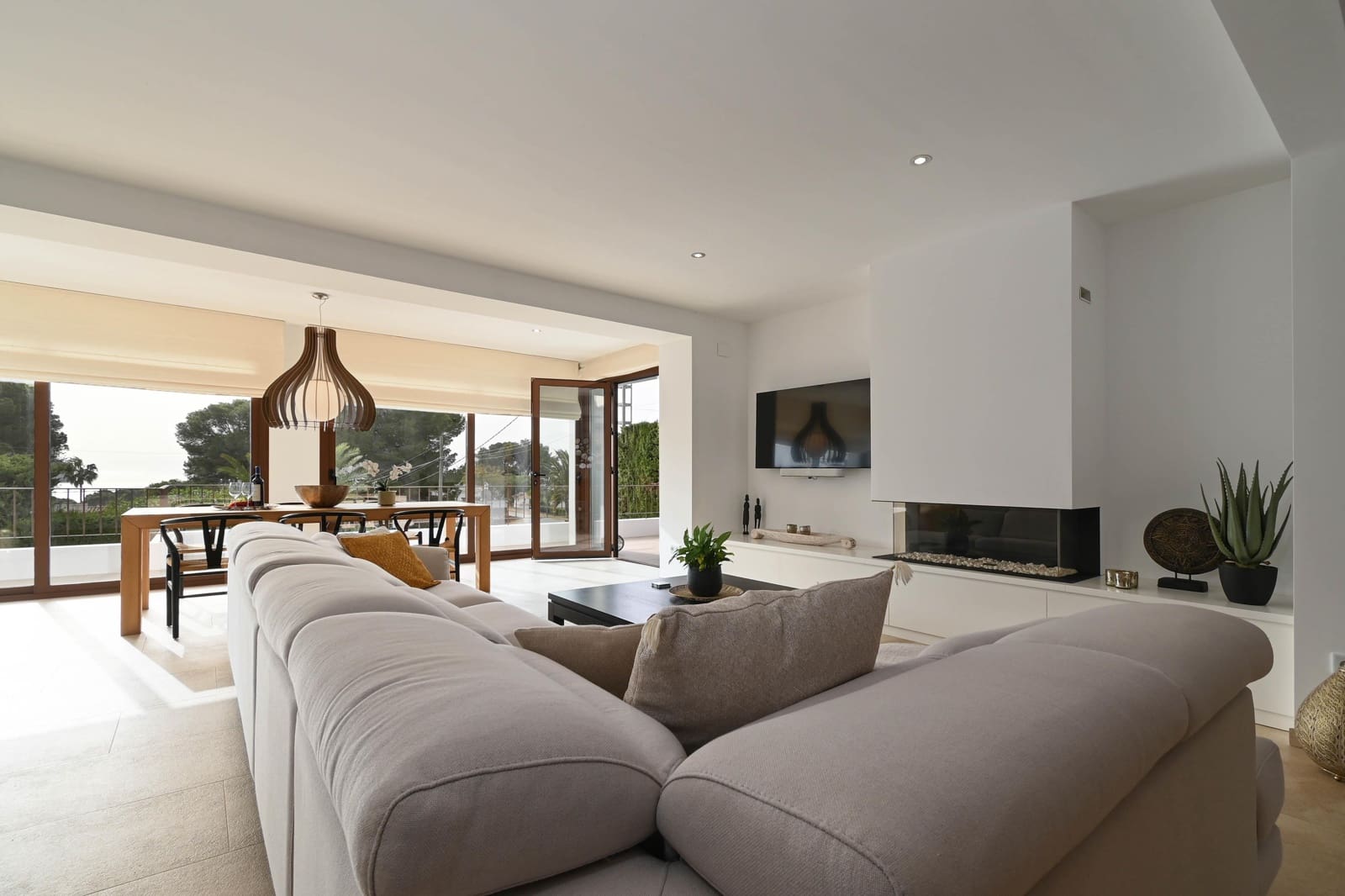 3 camera da letto Villa da affitare come casa vacanza in Moraira con piscina garage - 1.389 € (Rif: 4881630)