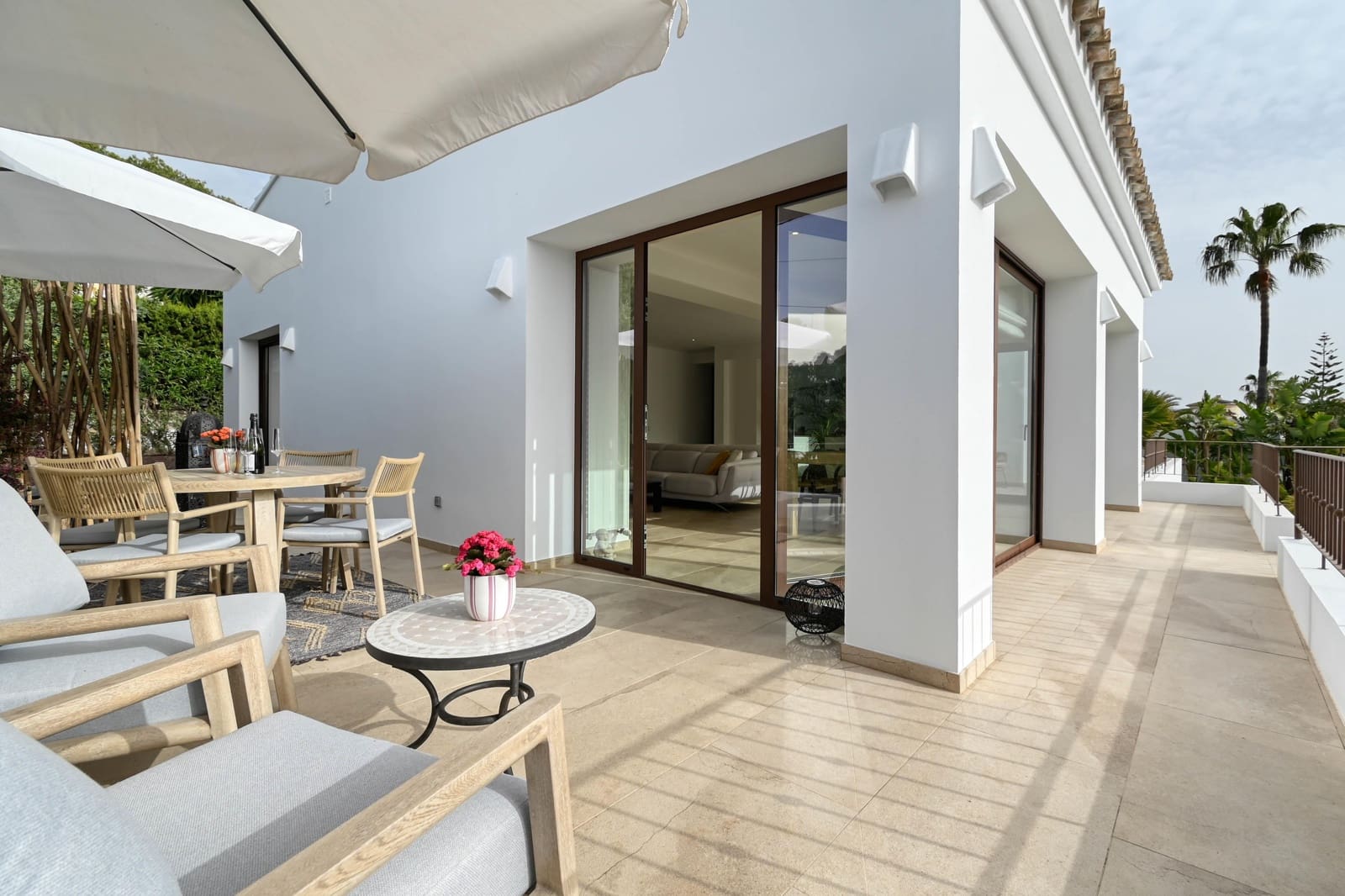 3 camera da letto Villa da affitare come casa vacanza in Moraira con piscina garage - 1.389 € (Rif: 4881630)