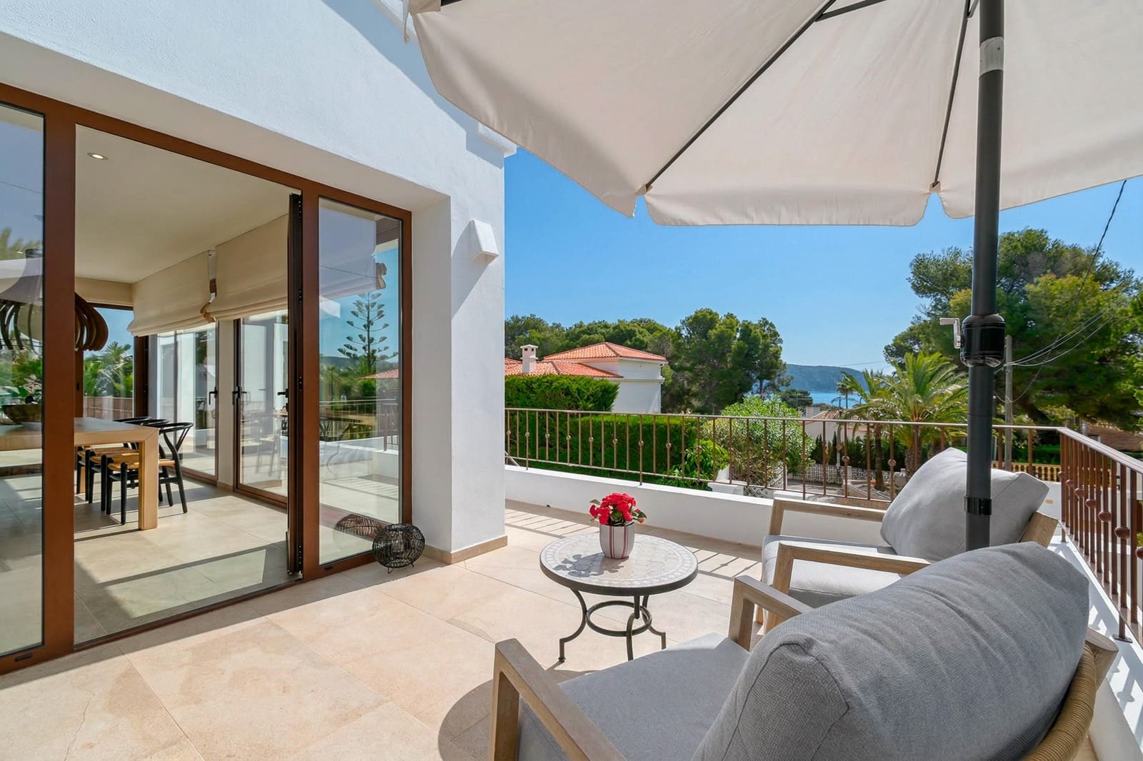 3 camera da letto Villa da affitare come casa vacanza in Moraira con piscina garage - 1.389 € (Rif: 4881630)