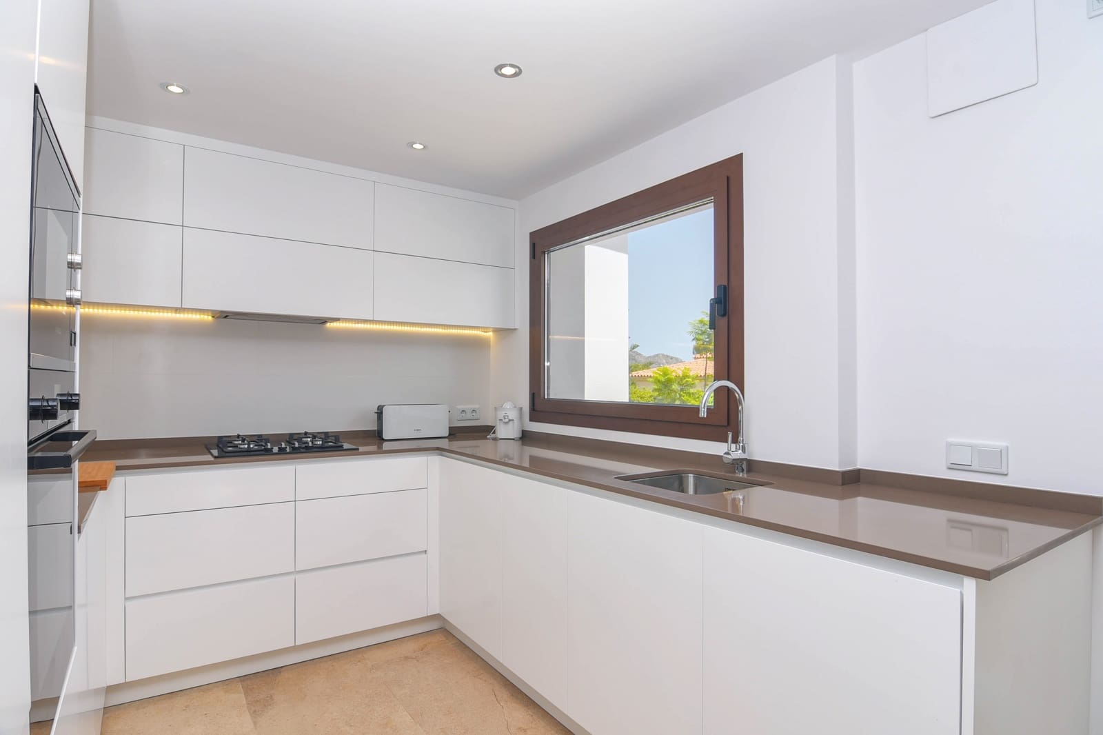 3 camera da letto Villa da affitare come casa vacanza in Moraira con piscina garage - 1.389 € (Rif: 4881630)