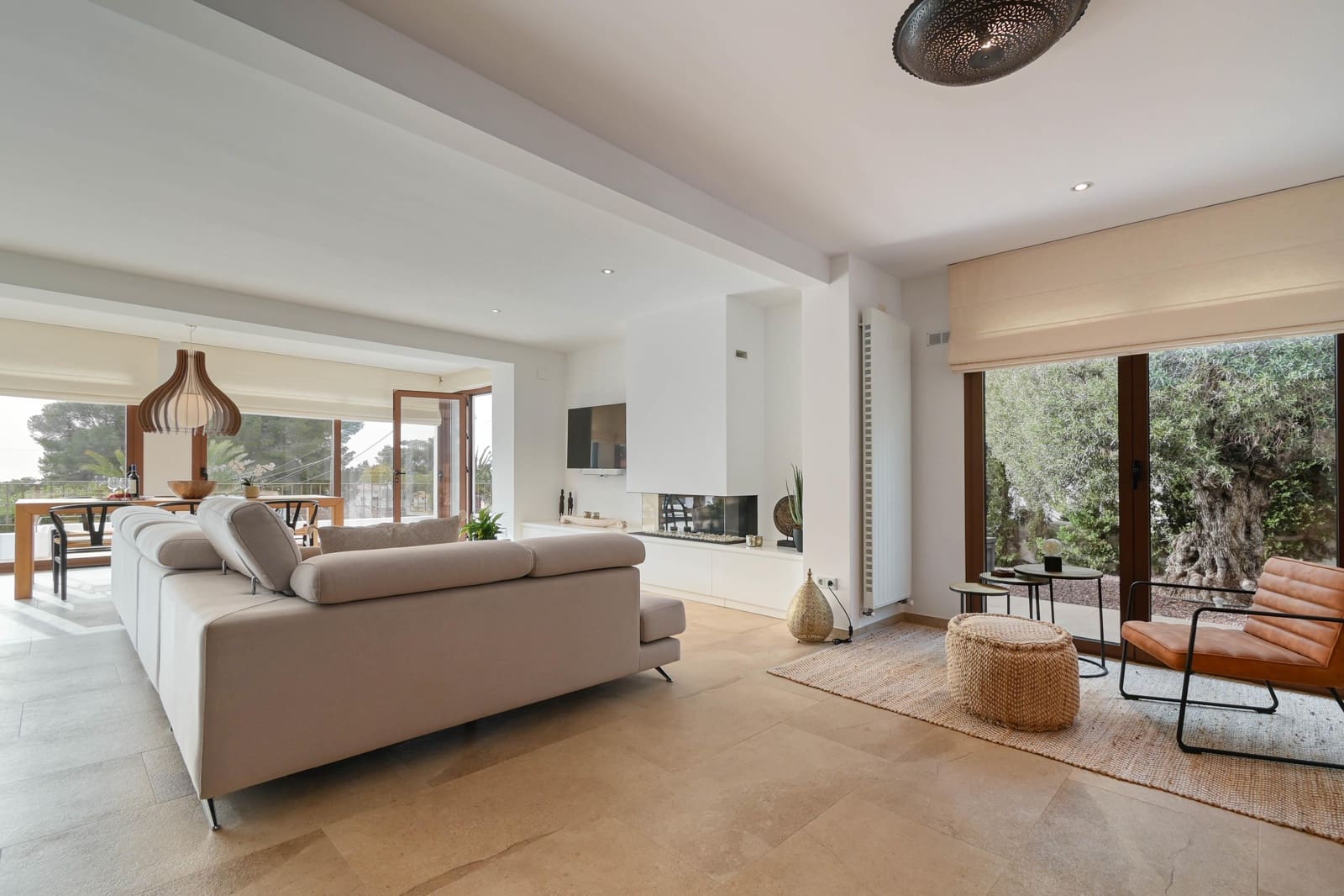 3 camera da letto Villa da affitare come casa vacanza in Moraira con piscina garage - 1.389 € (Rif: 4881630)