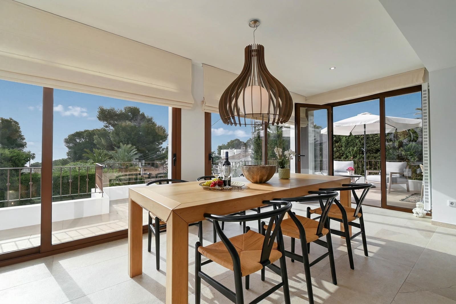 3 camera da letto Villa da affitare come casa vacanza in Moraira con piscina garage - 1.389 € (Rif: 4881630)