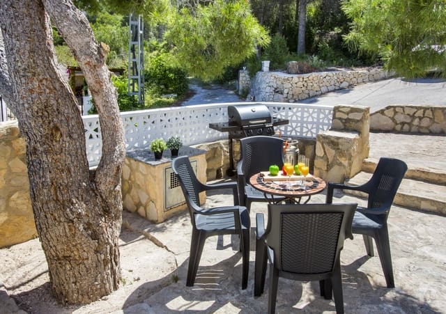 3 soverom Finca/Herregård til salgs i Paichi, Teulada-Moraira med svømmebasseng garasje - € 508 (Ref: 4881633)