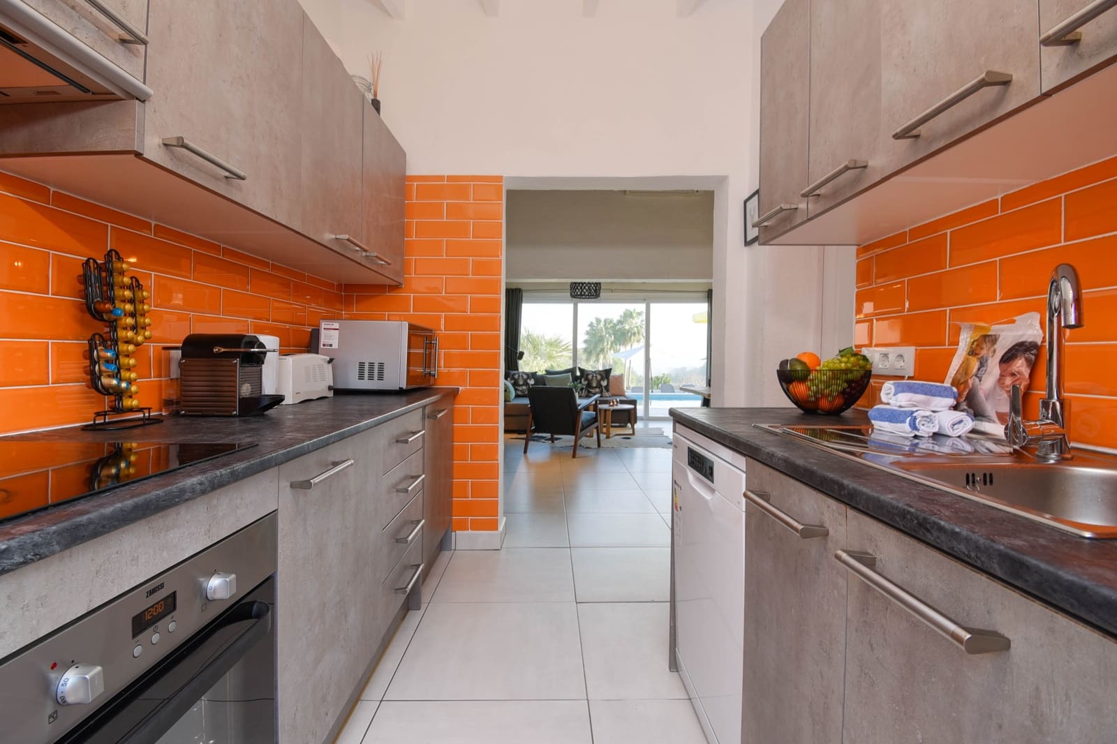 3 Zimmer Ferienvilla in Moraira mit Pool Garage - 547 € (Ref: 4881635)