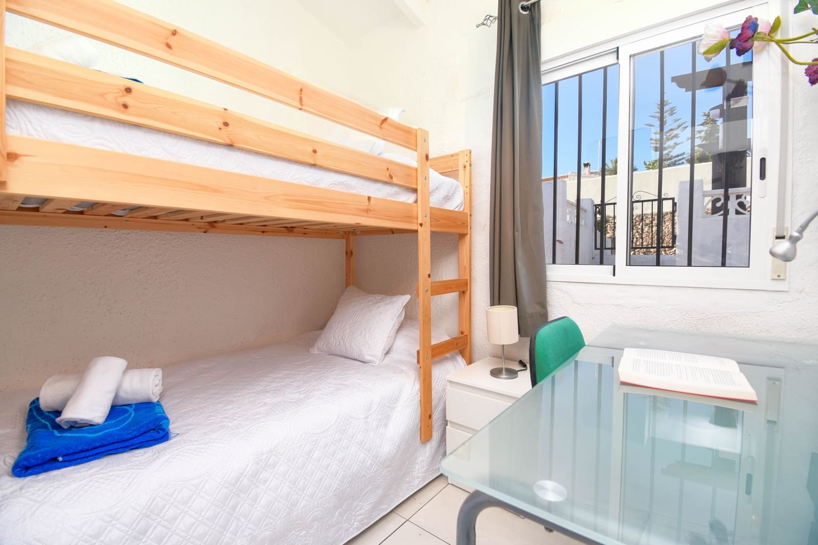 3 Zimmer Ferienvilla in Moraira mit Pool Garage - 547 € (Ref: 4881635)