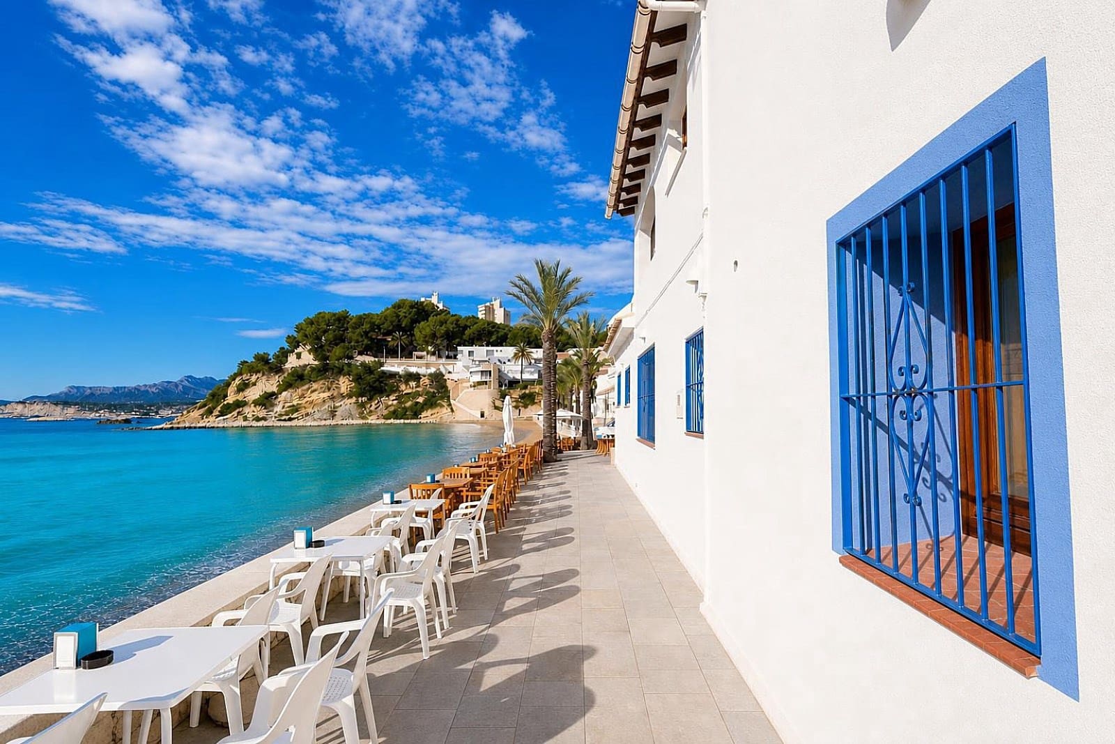 4 sovrum Villa för semesterbostäder i Moraira med pool garage - 1 242 € (Ref: 4881640)