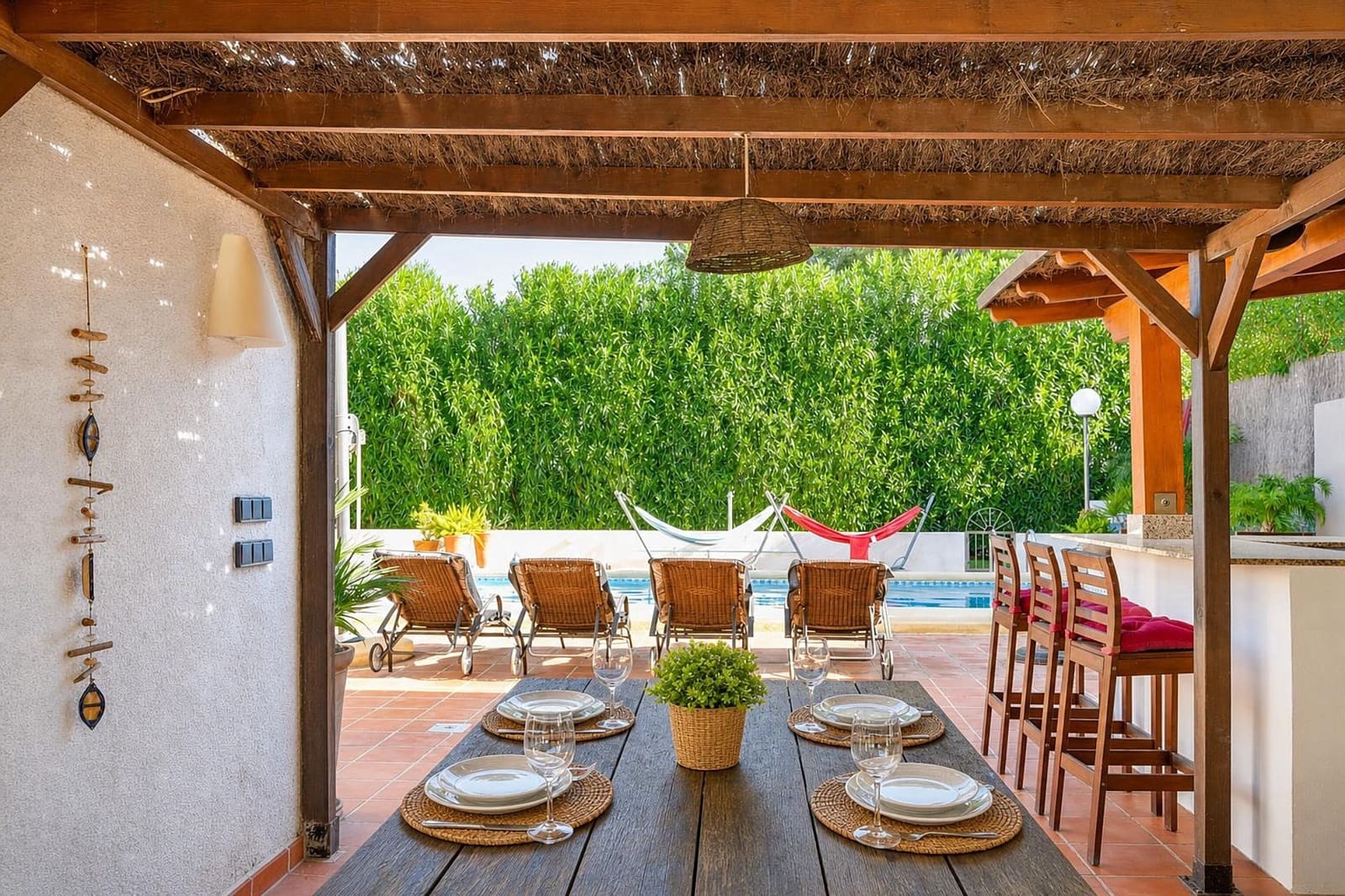 4 sovrum Villa för semesterbostäder i Moraira med pool garage - 1 242 € (Ref: 4881640)