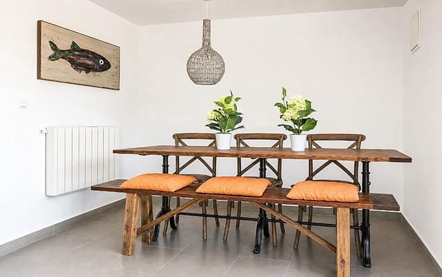 6 makuuhuone Huvila lomavuokrausta paikassa Moravit - Cap Blanc, Teulada-Moraira mukana uima-altaan 
autotalli - 1 688 € (Ref: 4881641)