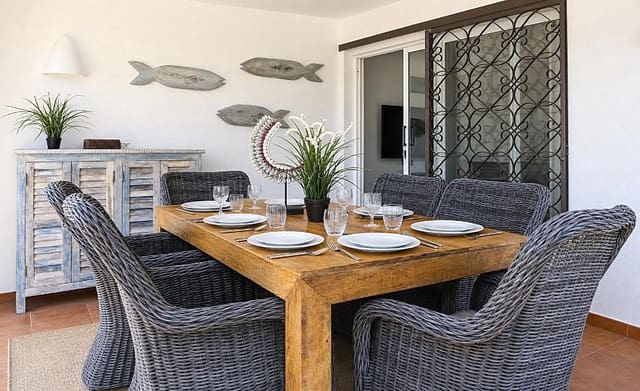 6 makuuhuone Huvila lomavuokrausta paikassa Moravit - Cap Blanc, Teulada-Moraira mukana uima-altaan 
autotalli - 1 688 € (Ref: 4881641)