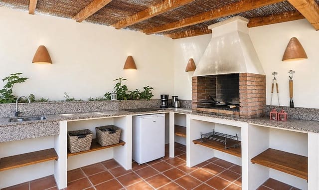 6 makuuhuone Huvila lomavuokrausta paikassa Moravit - Cap Blanc, Teulada-Moraira mukana uima-altaan 
autotalli - 1 688 € (Ref: 4881641)