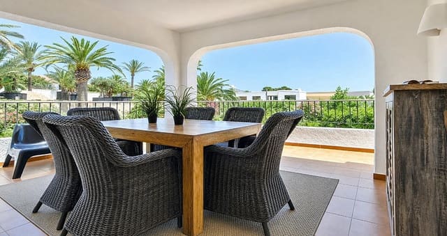 6 makuuhuone Huvila lomavuokrausta paikassa Moravit - Cap Blanc, Teulada-Moraira mukana uima-altaan 
autotalli - 1 688 € (Ref: 4881641)